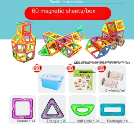 Magnetic Building Blocks 4