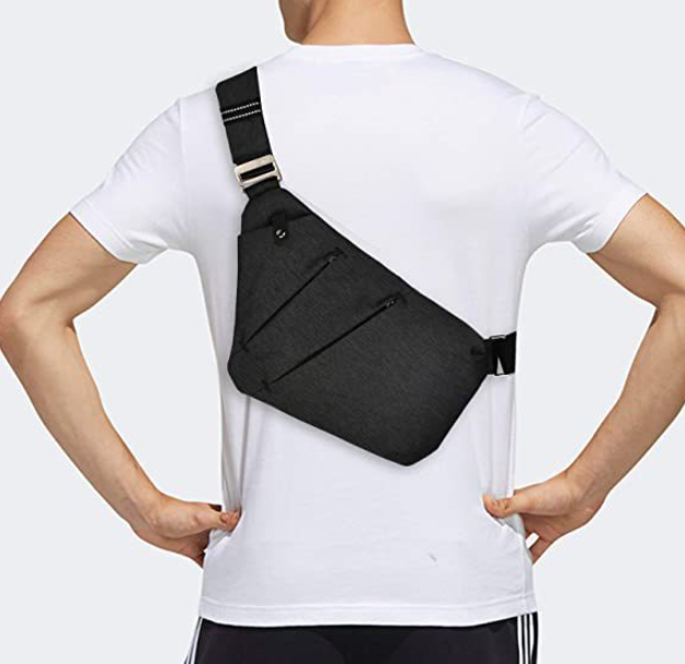 Men's Outdoor Slim Shoulder Messenger Bag - Image 3