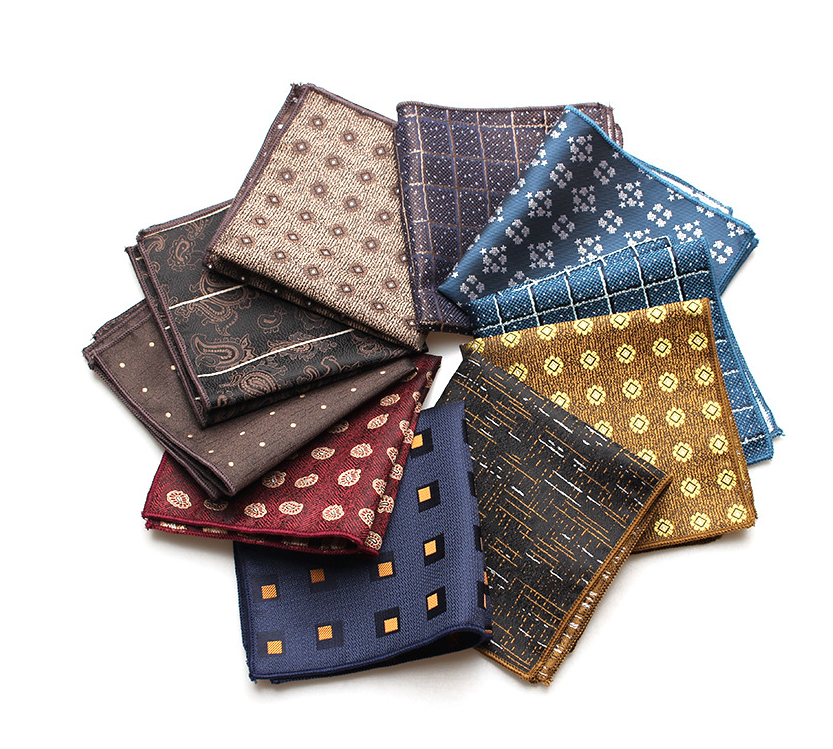 Men's Suit Pocket Square - Style 1