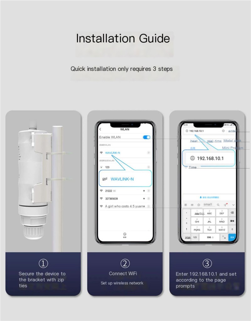 Outdoor Wireless AP