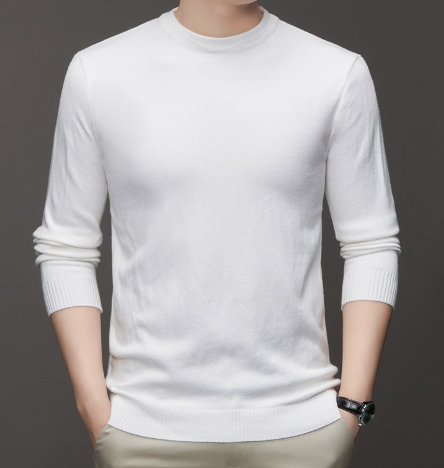 Pure Cashmere Sweater Image 6