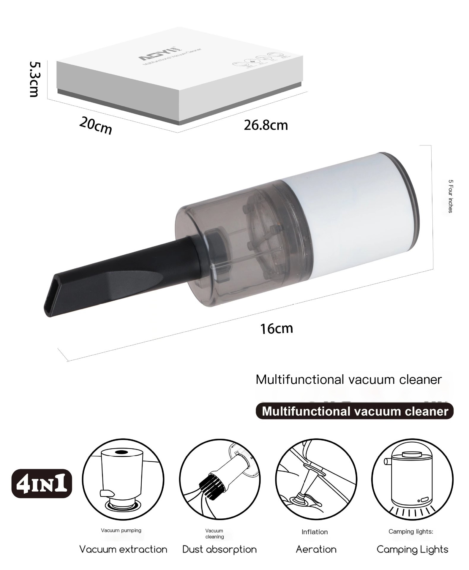Car Vacuum Cleaner