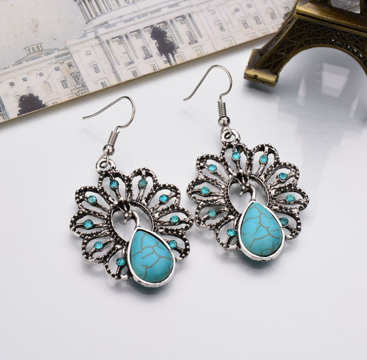 Turquoise Drops