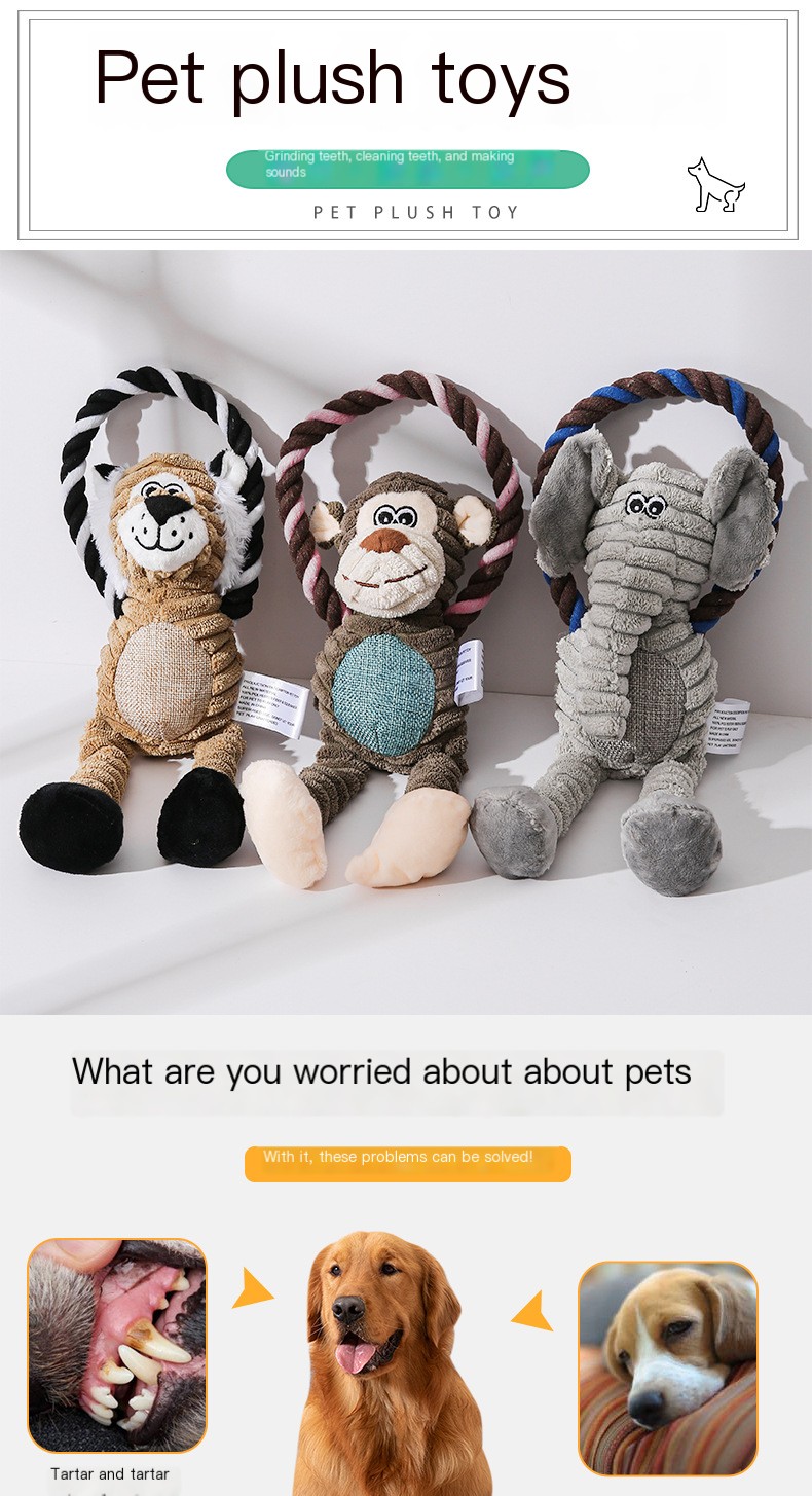 Monkey Plush Toy