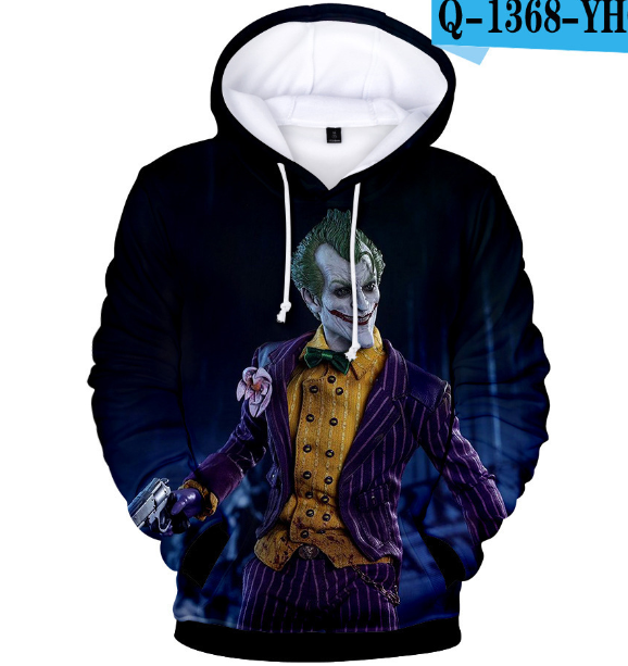 Cobra Print Hoodie