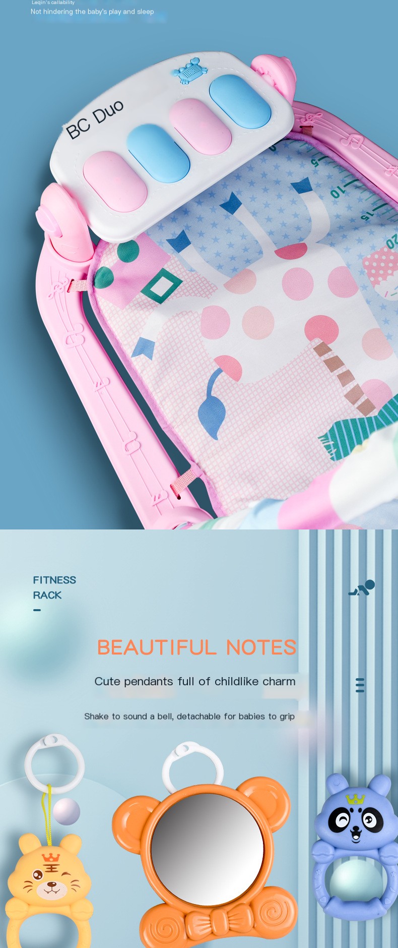 Baby Musical Piano Gym Image 4