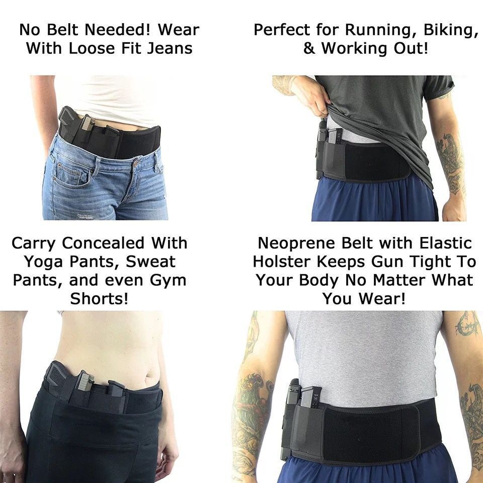 Tactical Gun Holster Image 3