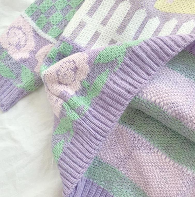 Japanese-style sweater image 3