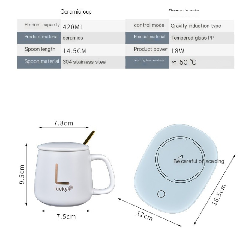 Coffee Mug Warmer - Image 1