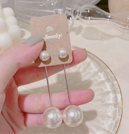 Elegant Pearl Earrings 7