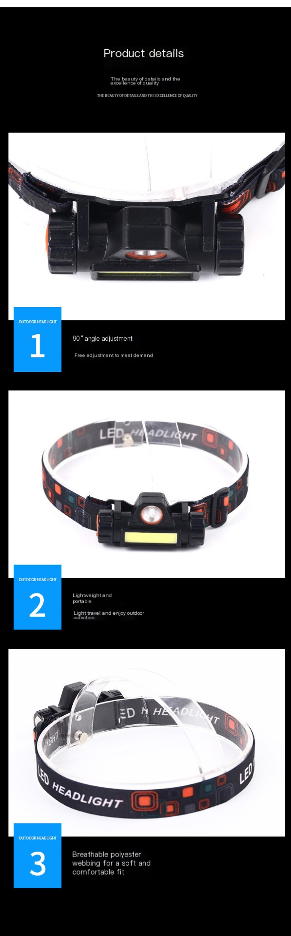 LED Headlamp 10