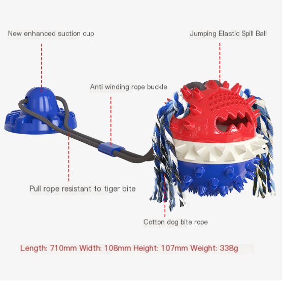 Aggressive Chew Dog Toy