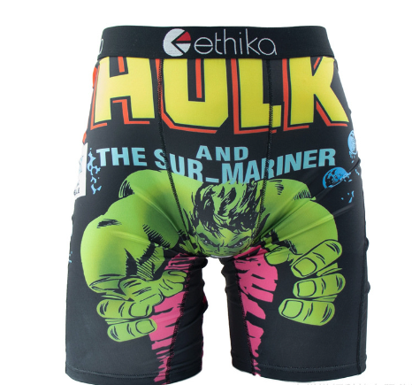 Men's Animal Compression Shorts 3