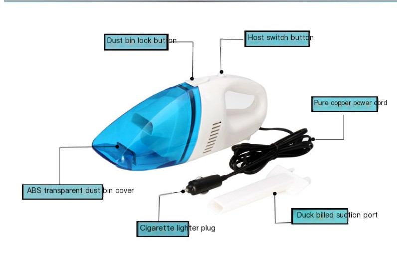 Car Vacuum Cleaner Image 2