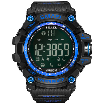 Smart Watch Black Gold