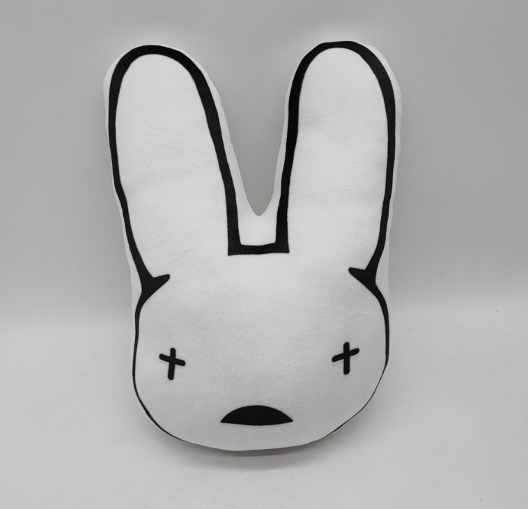 Rabbit Plush Pillow Image 2