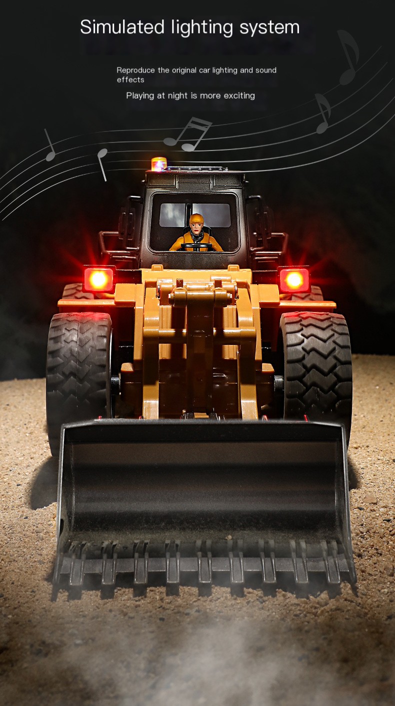 Remote Control Bulldozer Image 4