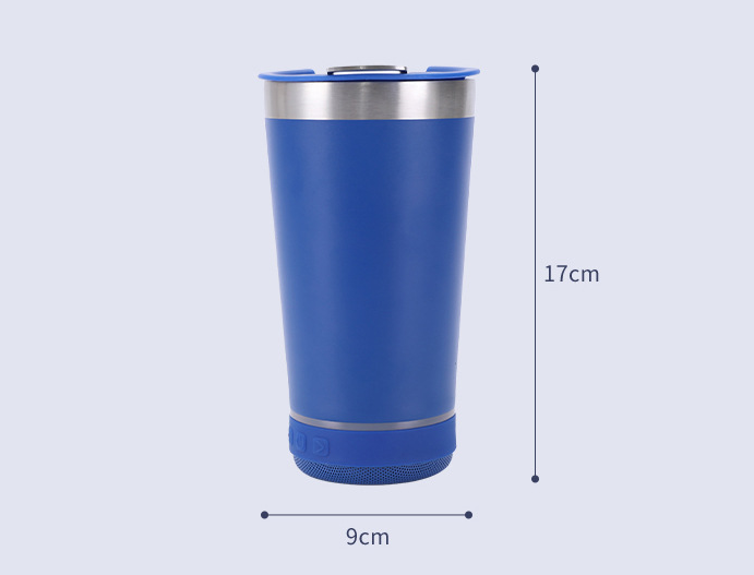 Stylish Bluetooth Thermos Cup