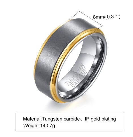 Bague à la mode