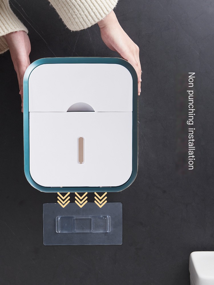 Functional Toilet Paper Holder