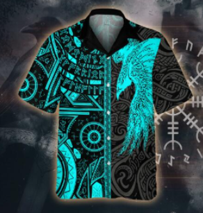 Hot 3D Digital Printed Men's Shirt Image 2