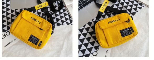 Canvas Shoulder Bag