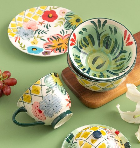 Modern Housewife Ceramic Bowl - Image 3