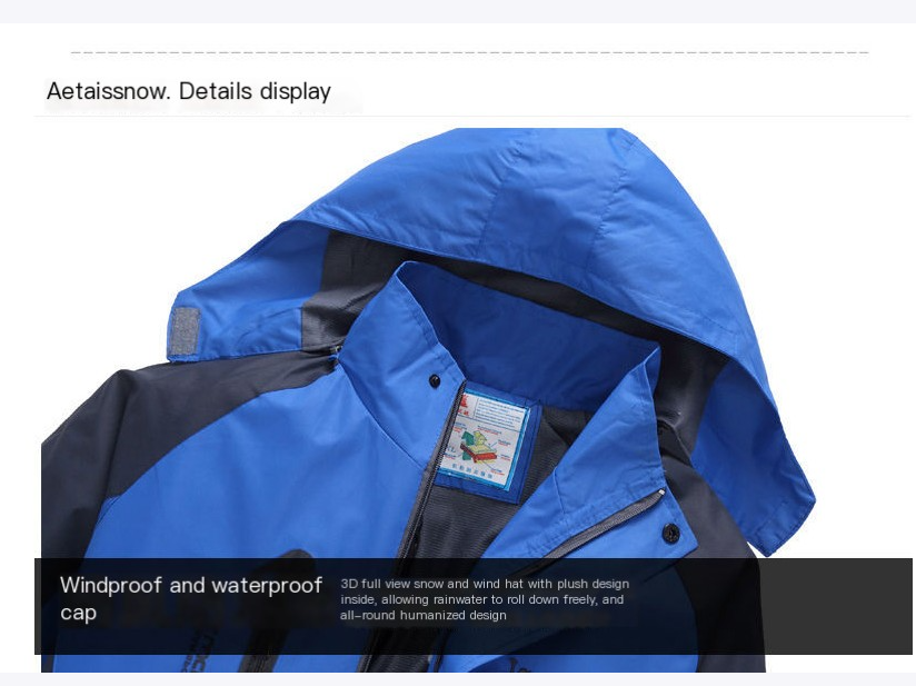 Interchange Jacket Side View