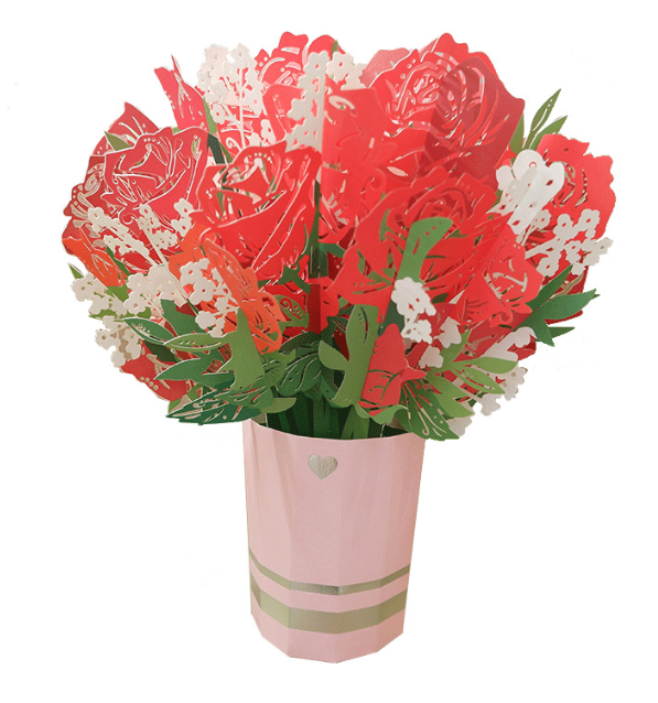 Sweet Devotion Flower Bouquet image