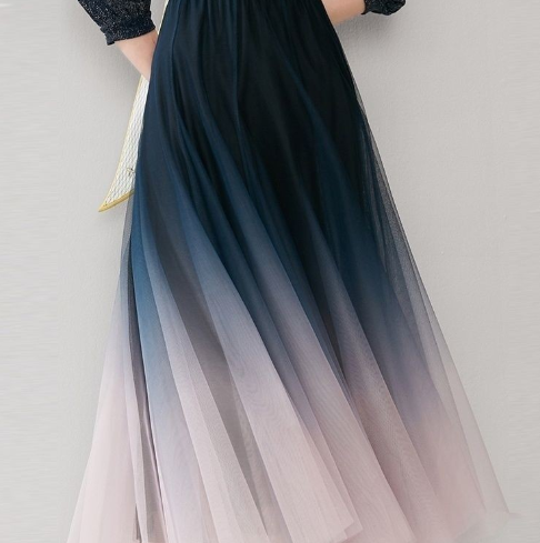 MEXZT Elegant Tulle Skirt