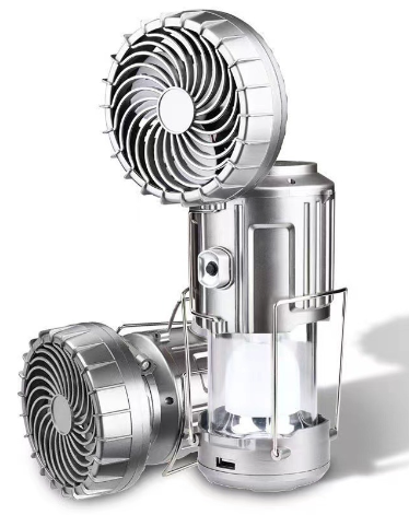 Outdoor Lantern and Fan