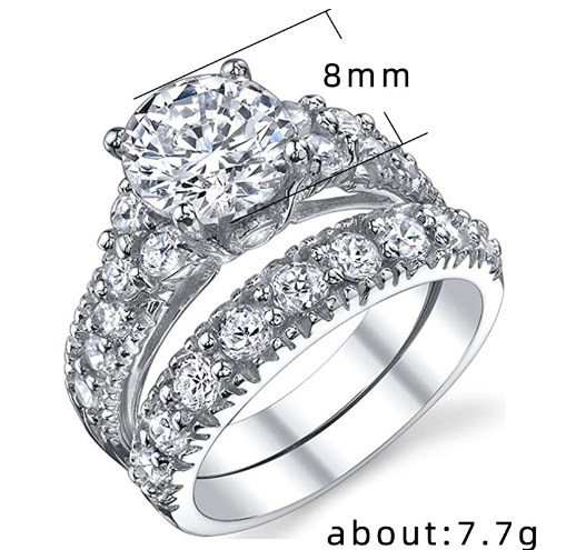 Couple Ring Image 5