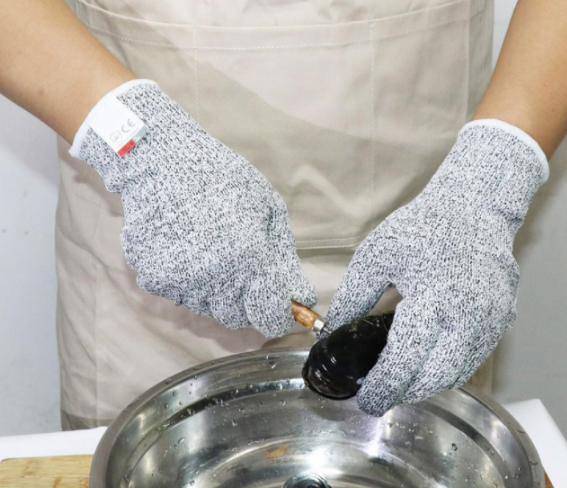 Cut-Resistant Gloves in Action