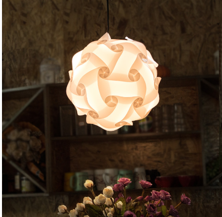 Modern DIY Pendant Light