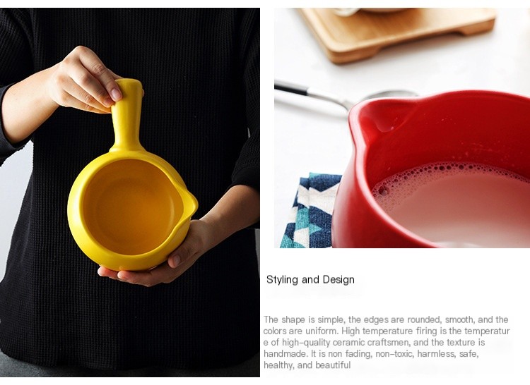 Milk Pot in Yellow