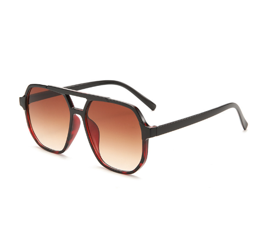 Vintage Large Frame Sunglasses 2