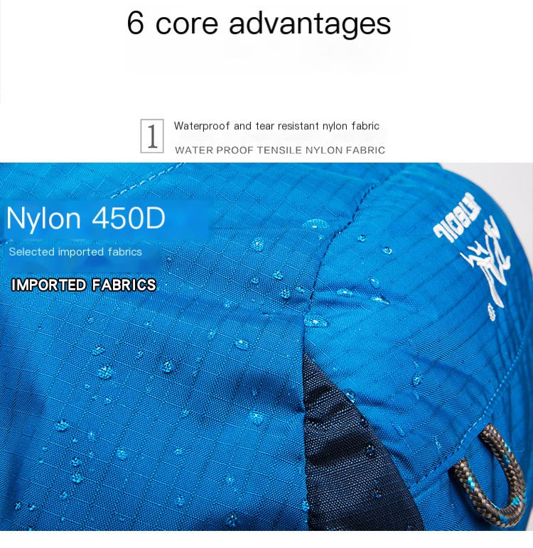 杰博特跨境60L大容量登山包 Image 1