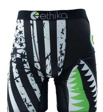 Men's Long Sports Boxer Shorts Image 1