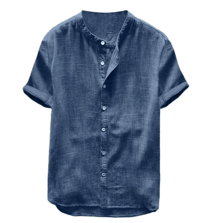 Cotton-Linen Shirt Image 4