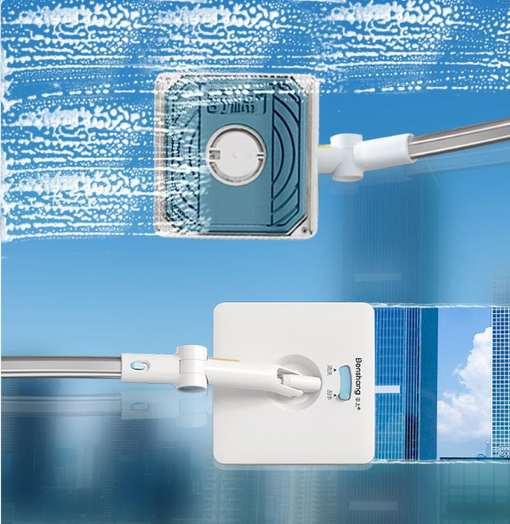 Benshang Glass Wiper High-rise Outer Window Double-sided Window Cleaner