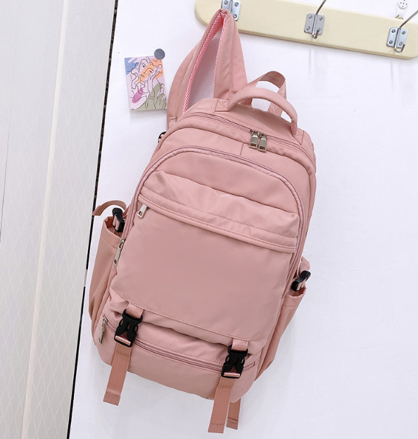 Large Capacity Men's Travel Backpack in Black