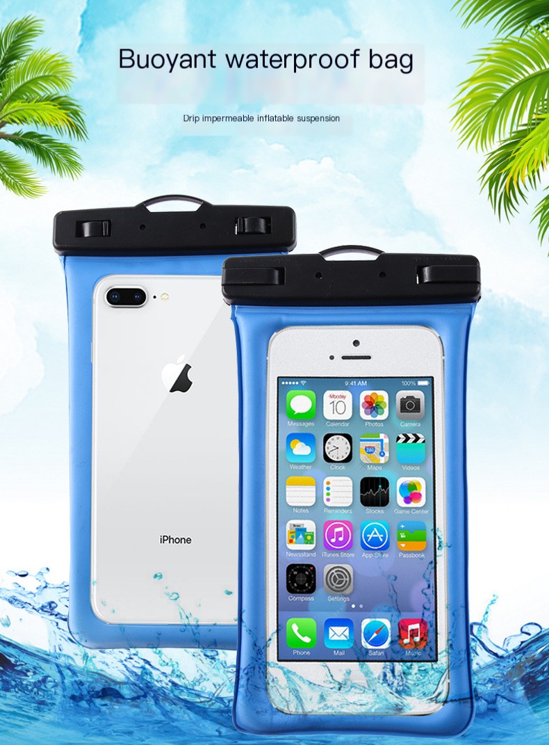 Floating Inflatable Waterproof Phone Bag