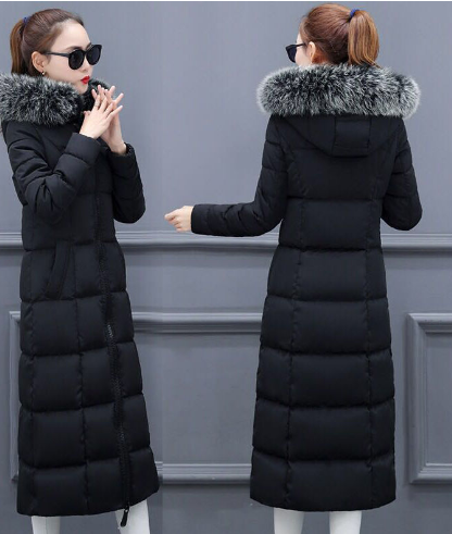 Long Sleeve Hooded Down Jacket 5