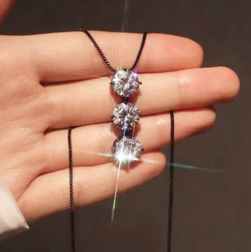 Elegant Long Sweater Necklace