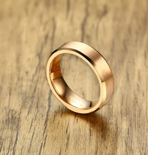 Geometric Design Engagement Ring