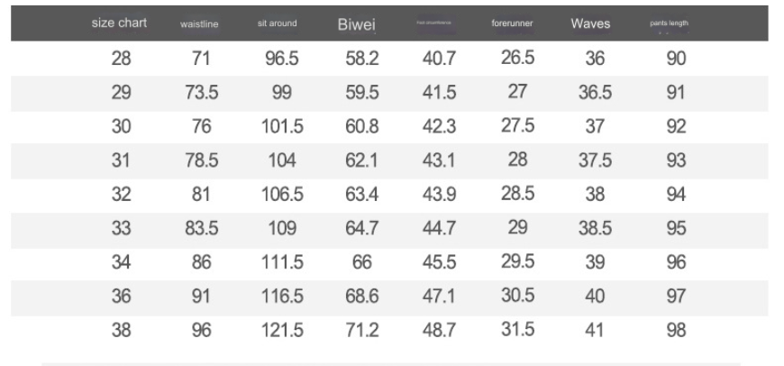 Men's Small Feet Jeans