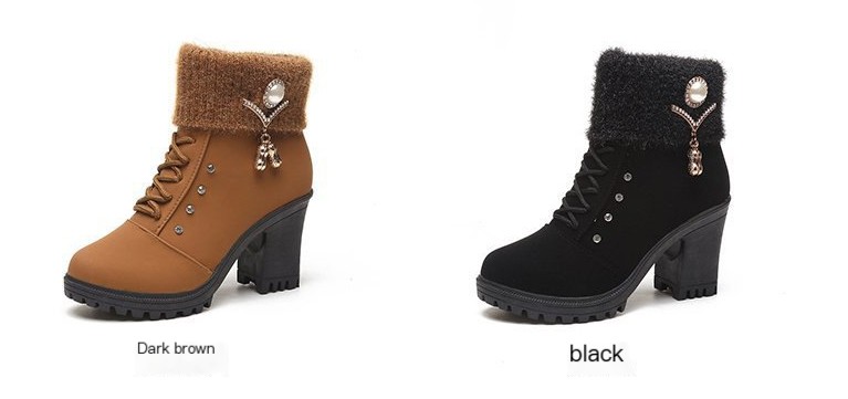 High Heels Women's Boots 2