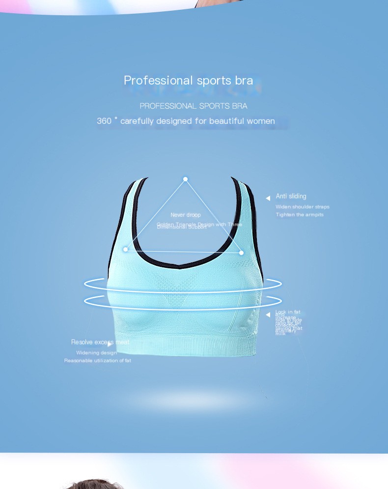 Wireless Sports Bra Image 2