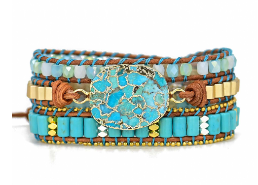 Turquoise Bracelet Image 1