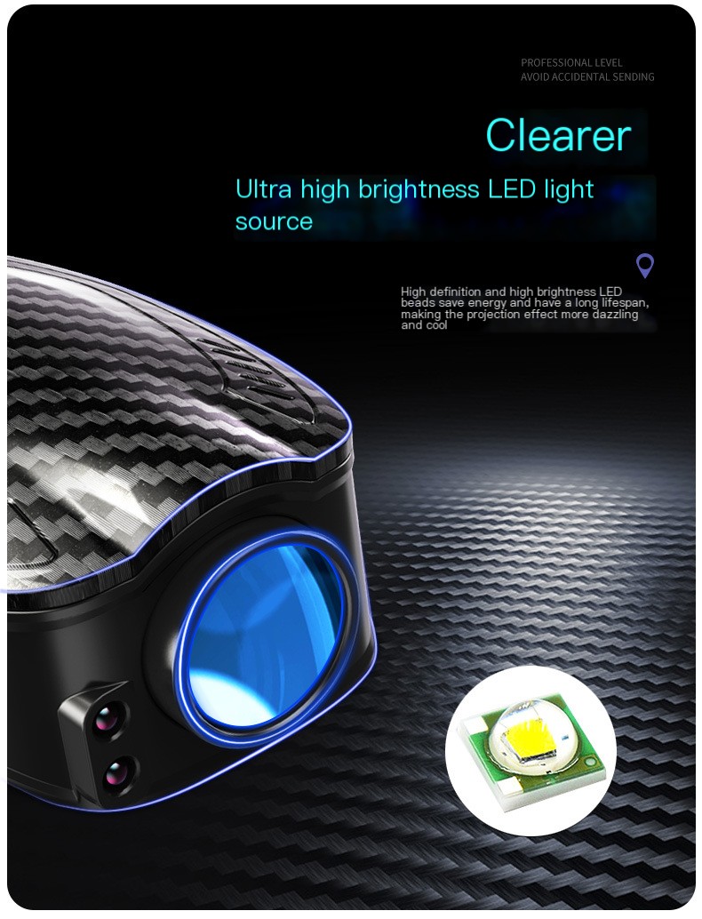 Universal car door opening sensor projection light